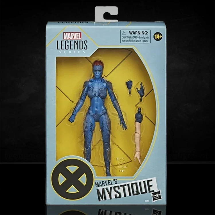 Figura de acción Mystique X-Men Marvel Legends Marrow 6 pulgadas onda 1 Foto 1 de 1
