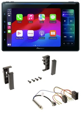 Pioneer Bluetooth DAB MP3 USB Autoradio für Audi A2 A3 8L 99-00 A4 B5 99-01 A6 C - Bild 1 von 4