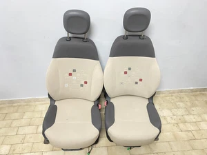 Fiat Panda 319 From 2012 - Upholstery Complete Original Beige - Picture 1 of 11