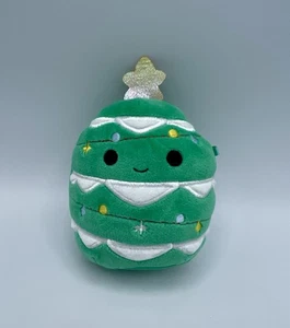Squishmallows 5” Johann Green Christmas Tree Plush Star - Picture 1 of 9