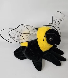 Vintage Folkmanis Folktails Furry Folk Bumblebee Bee Bug Insect Puppet KOREA - Picture 1 of 4