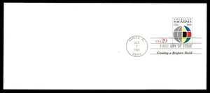 Mayfairstamps US FDC 1991 American Magazines First Day Cover aau_51499 - Picture 1 of 2