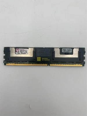 Kingston 4GB 512M x 72-Bit PC2-5300 CL5 ECC 240-Pin FBDIMM KVR667D2D4F5/4GI - Image 1 of 4