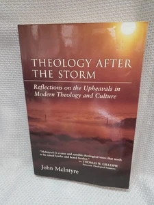 Theology after the Storm : Reflections on the Upheavals in Modern Theology PB(D) - Picture 1 of 2