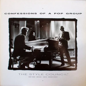 Style Council - Confessions Of A Pop Group - Used Vinyl Record - O1085z - Picture 1 of 1