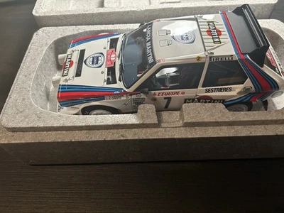 Lancia Delta S4 Montecarlo WINNER 1986 Autoart Signature Series 1/18 NEW!!! - Immagine 1 di 4