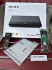 Sony UBP-X700 4K Ultra HD Blu-ray Player w/Orig. Remote, Manual, HDMI Cable-MINT