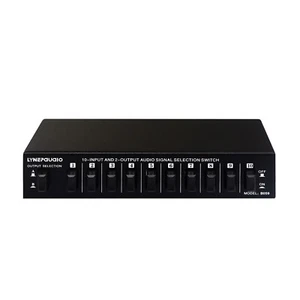 Audio Switcher RCA Audio Selector 10 IN 2 OUT or 2 IN 10 OUT Lossless SwitchinG4 - Picture 1 of 10