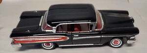 1999 Road Legends 1958 Edsel Citation Black Convertible w/Red, 1/18 diecast, New - Picture 1 of 8