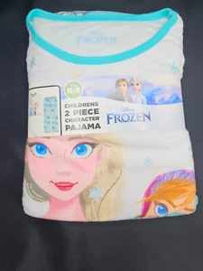 Disney Frozen Childrens 2 piece Pajama - Picture 1 of 2