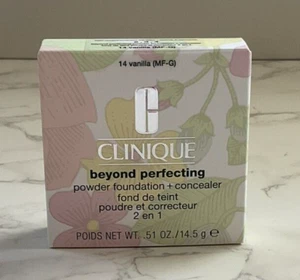 Clinique Beyond Perfecting Powder Foundation + Concealer 14 Vanilla (MF-G) - Picture 1 of 6