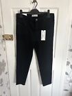 Ladies New black skinny jeans from Peacocks size 14 short