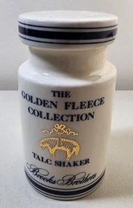 Vintage Brooks Brothers Golden Fleece Collection Talkum Shaker Top Zustand - Bild 1 von 3