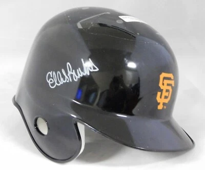 Ellis Burks San Francisco Giants Signed Mini Helmet JSA Authenticated  - Image 1 of 3