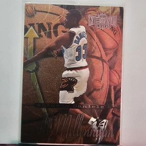 1997-98 Metal Universe All Millennium #17 Antonio Daniels Memphis Grizzlies - Picture 1 of 2