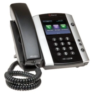 Polycom VVX 501 IP Phone Black 2200-48500-025 Occasion - Photo 1/1