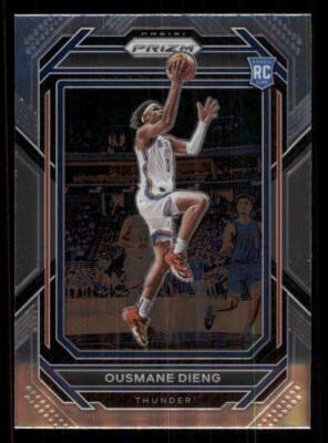2022-23 Panini Prizm #224 Ousmane Dieng RC - Image 1 of 2