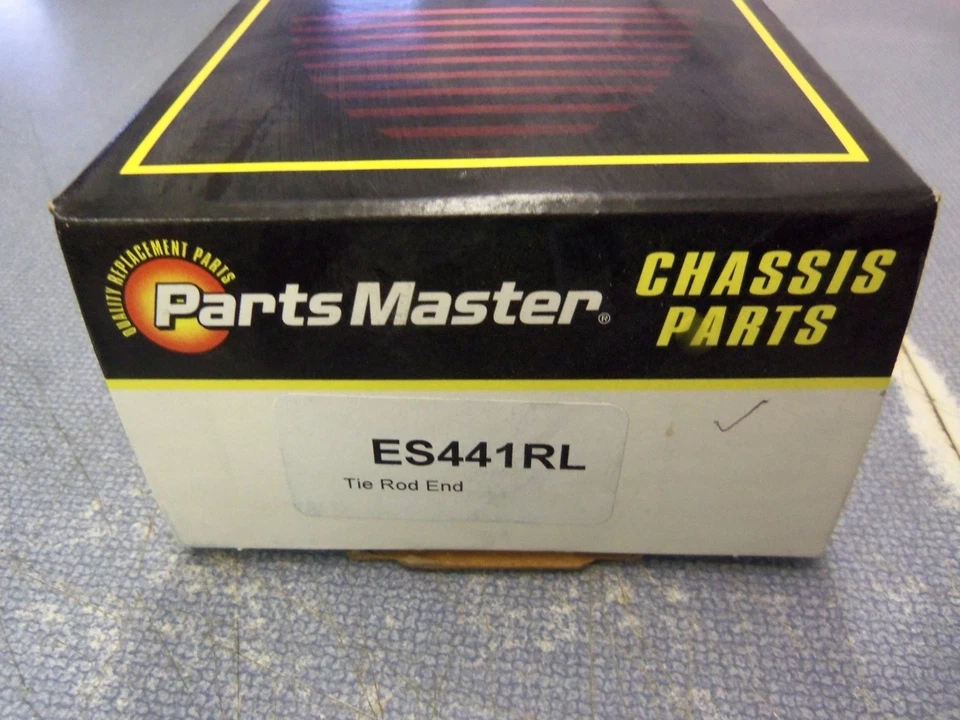 Steering Tie Rod End fits 1975-1981 Pontiac Firebird Ventura Phoenix  PARTS MAST - Image 1 of 1