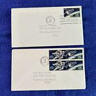 Stamps First Day of Issue Envelopes Space Walk NASA Gemini Astronaut 1967