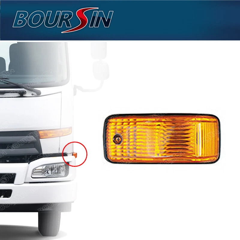 Lámpara giratoria lateral izquierda para Nissan UD 1800 2000 2300 2600 3300 2011-2013 lado del conductor Foto 1 de 1