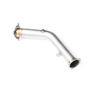 Downpipe voor Audi A5 Sportback 2.0 TFSI 8TA zonder kat 63,5 mm / 2,5" delete - Afbeelding 1 van 2