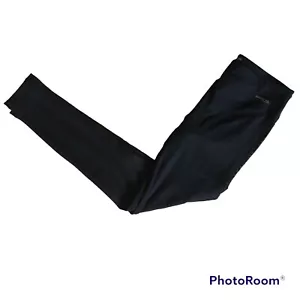 Adore Me Black Athletic Leggings with Mesh Sides Women’s Medium NWT - Picture 1 of 8