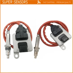 2PCS Rear Front Nox Sensor 13628589844 13628589846 For BMW E70 F30 X5 328dxDrive - Picture 1 of 6