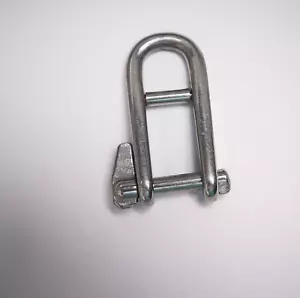 Wichard Key Pin Shackle with Bar ~ France ~ Stainless - Picture 1 of 7