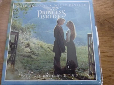 Mark Knopfler & Willy DeVille⭐️ Storybook Love - Princess Bride  5" 1997 wie neu - Bild 1 von 2