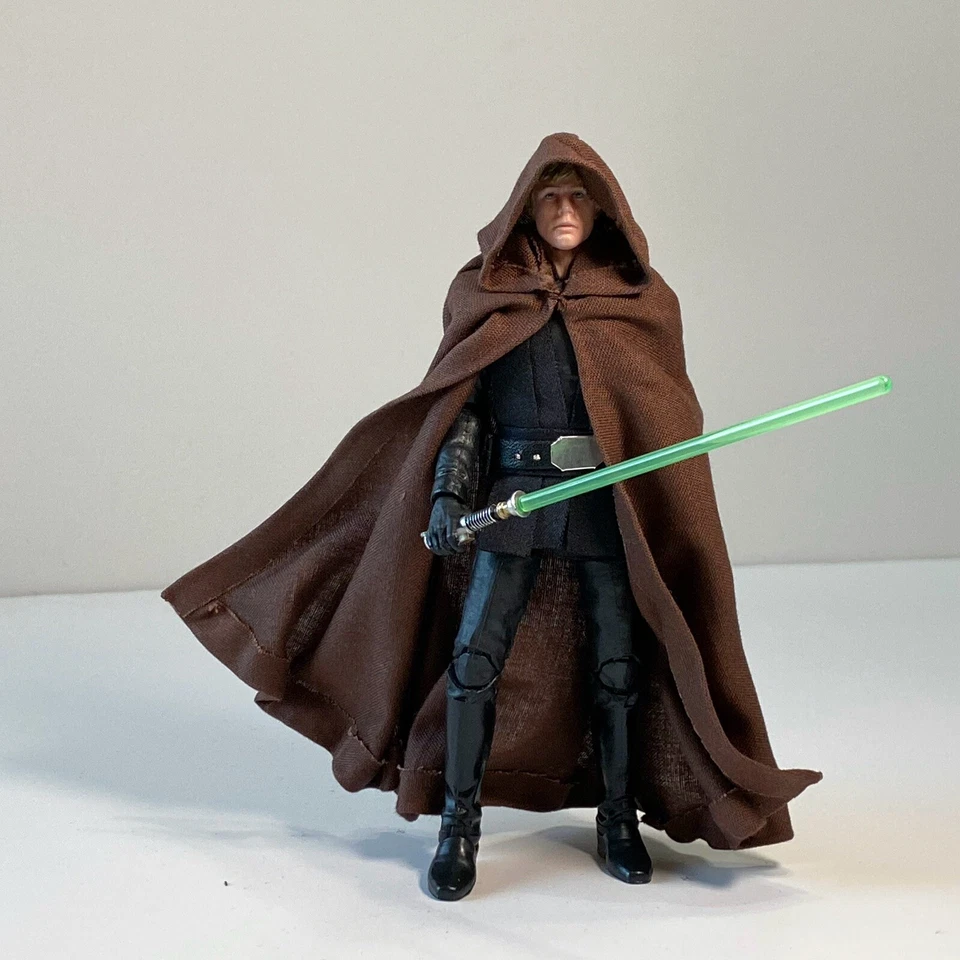 Brown WIRED ROBE ONLY - Star Wars Black Series 1/12 Luke Skywalker Jedi Knight - Image 1 of 4