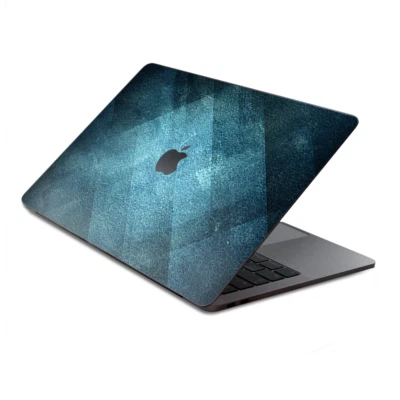 Skins Wrap for MacBook Pro 15 inch Retina Touch  Blue Grunge - Image 1 of 4