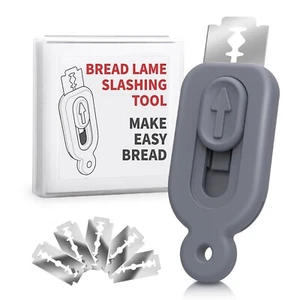 Magnetic Bread Lame Scoring Tool W/ 5 Blades Baker Cutter for Sourdough - Picture 1 of 8
