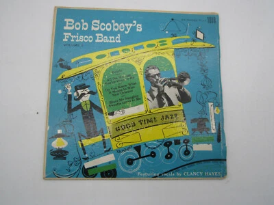 Bob Scobey's Frisco Band ‎Volume 2 Good Time Jazz ‎EP 1018 Red Vinyl EX/NM - Image 1 of 4