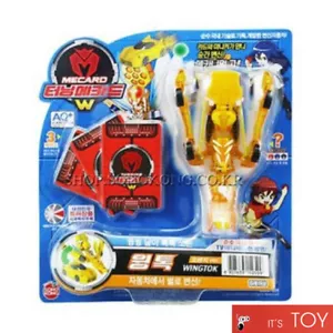 Turning Mecard WINGTOK Orange ver. Bee Transforming Robot Car Toy Sonokong - Picture 1 of 3