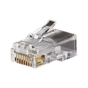 Klein Tools VDV826-602 Modular Data Plugs RJ45 CAT5e, 50-Pack - Picture 1 of 4