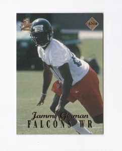 1998 Collector's Edge First Place #167 Jammi German RC Atlanta Falcons Miami - Picture 1 of 6