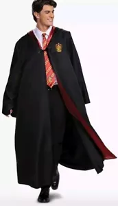 Harry Potter Robe, Deluxe Wizarding World Hogwarts House Themed Robes for Adults - Picture 1 of 8