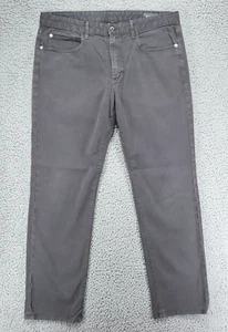 Bonobos 5-Pocket Hose Herren 35/32 gerade grau Stretch Baumwolle Made in USA - Bild 1 von 12