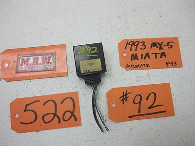 COMPUTER RELAY CPU NA5667560 C13A AUTOMATIC TRANSMISSION for 90-97 MAZDA MIATA - Image 1 of 4