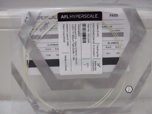 Paquete de 10 cables AFL Hyperscale Premium LCA Open G.657A1 blancos LSZH 1F 900um 1,5 m - Imagen 1 de 4