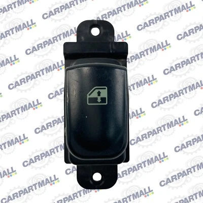 Interruptor de ventana eléctrica puerta trasera izquierda Hyundai Sonata 2006-2008 OEM Foto 1 de 4