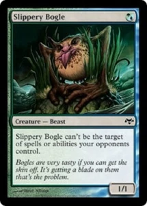 1x Slippery Bogle Eventide MTG Magic the Gathering card - Picture 1 of 1
