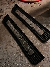 2006-2008 LINCOLN MKZ FRONT RIGHT AND LEFT DOOR SILL SCUFF PLATE TRIM 