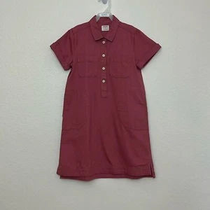 Crewcuts by J. Crew girl shirt dress sz 10 NWT - Picture 1 of 10
