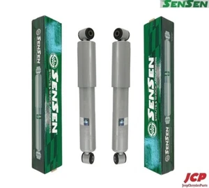 SET OF 2 FRONT SHOCK ABSORBERS for DODGE DURANGO 04-09 CHRYSLER ASPEN 07-09 - Picture 1 of 2