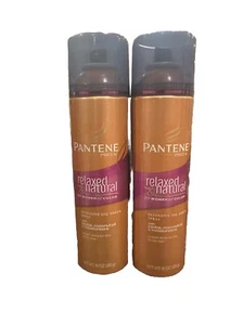Pantene Pro-V Relaxed & Natural Intensive Oil Sheen Spray, 10oz Lot2 *Fast Ship* - Picture 1 of 2