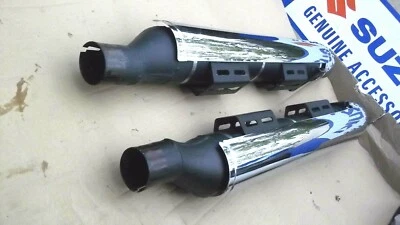 13-2017 VICTORY CROSS ROAD SILENCIADORES CLÁSICOS SILENCIADORES DE BOLA DURA 1261979-489 OEM Foto 1 de 4