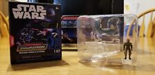 Star Wars Micro Galaxy Squadron DARTH MAUL Scout Class Bloodfin Speeder Bike