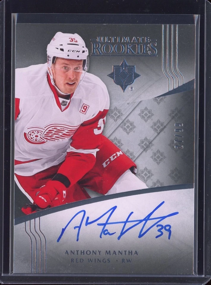 2016-17 Ultimate Collection Autograph Rookie #157 Anthony Mantha 27/99 - Image 1 of 1