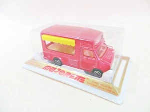 MAJORETTE 224-259 'FOURGON ICE-CREAM VAN' PINK. 1:67. VINTAGE MIB/BOXED - Picture 1 of 7